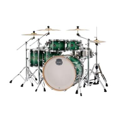 Mapex ar628sfefg batteria armory 6 pezzi emerald burst