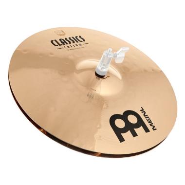 MEINL CC14MH-B 14" Classics Custom Medium Hihat