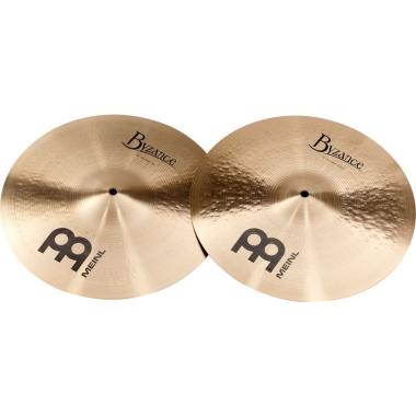 MEINL B14MH-B 14" Byzance Brilliant Medium Hihat