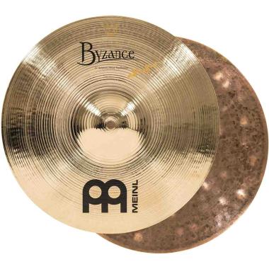 MEINL B14SH-B 14" Byzance Brilliant Serpents Hihat