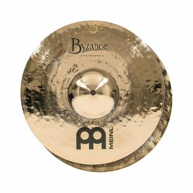 MEINL B14HHH-B 14" Byzance Brilliant Heavy Hammered Hihat