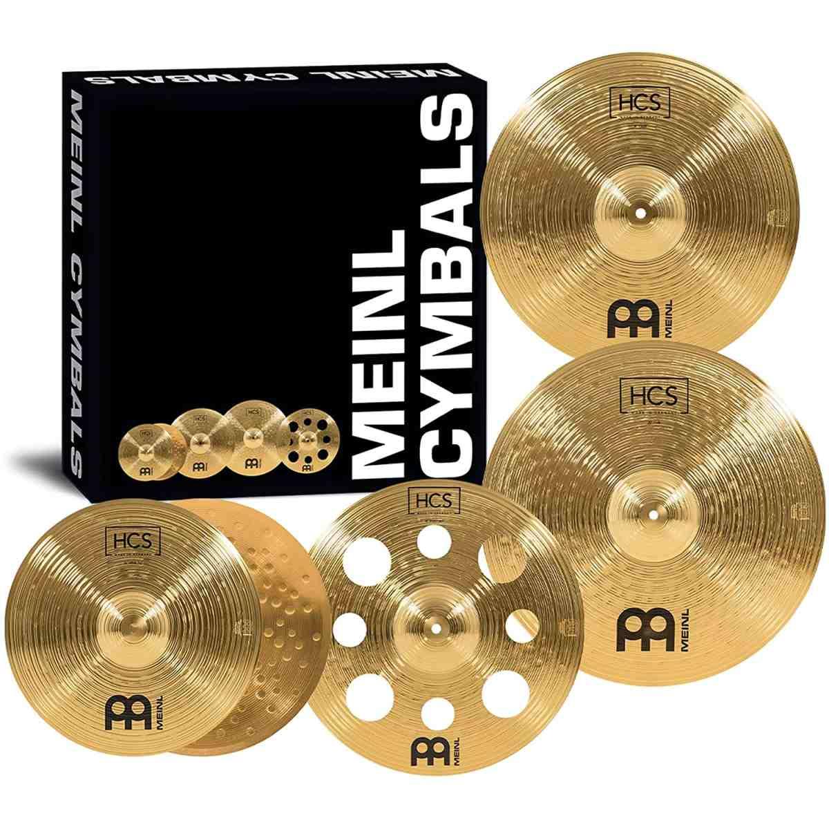 MEINL HCS14161820 HCS Expanded Cymbal Set