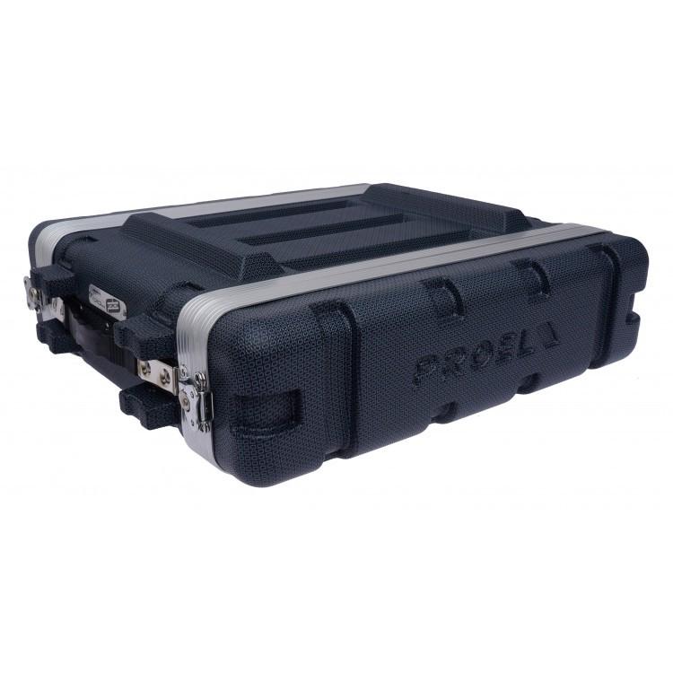 Proel foabsr2um case rack abs 2u