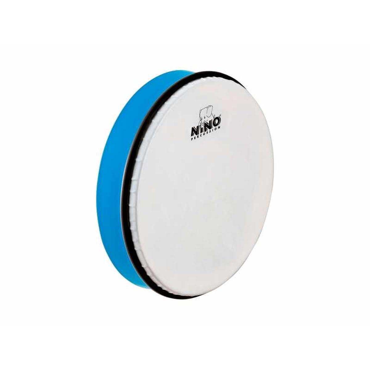 NINO PERCUSION NINO5SB TAMBURELLO IN ABS BLU CIELO 10"