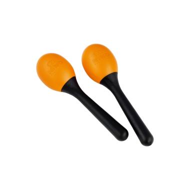 Nino percusion nino569or orange coppia di maracas