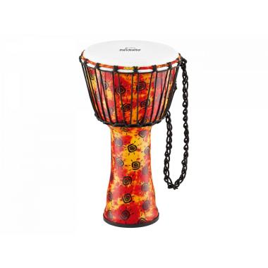 NINO PERCUSION NINO-PDJ1-S-F 8" DJEMBE IN VETRORESINA CON PELLE SINTETICA 8"
