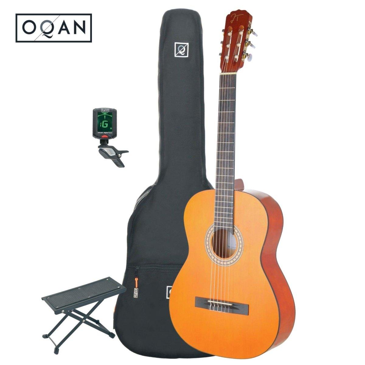 Oqan qgc25 classic pack per chitarra classica