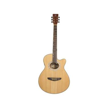 Oqan qga-40ce natutal chitarra acustica elettrificata