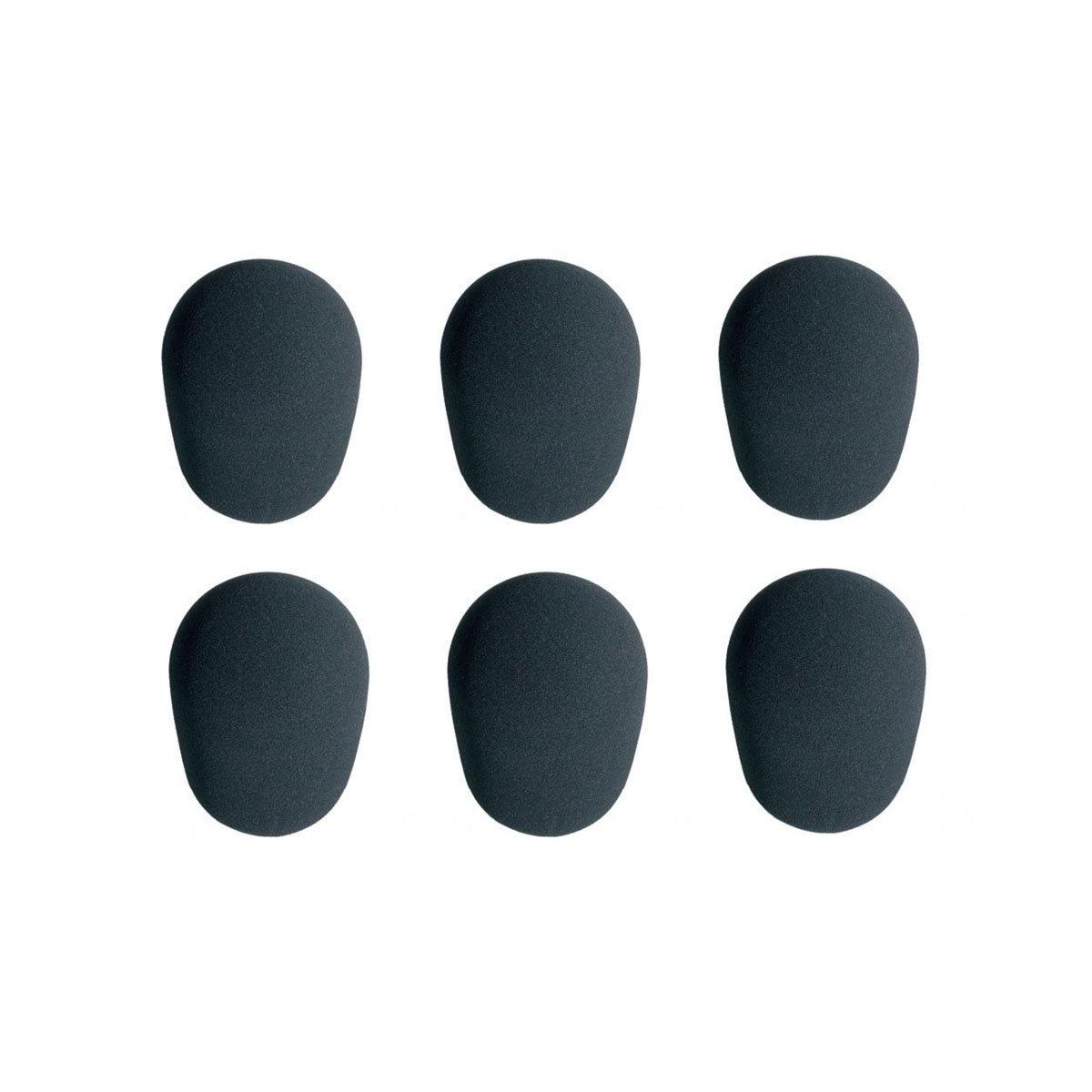 Proel ws6mbk set di coperture medie in spugna per microfono