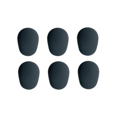 Proel ws6mbk set di coperture medie in spugna per microfono