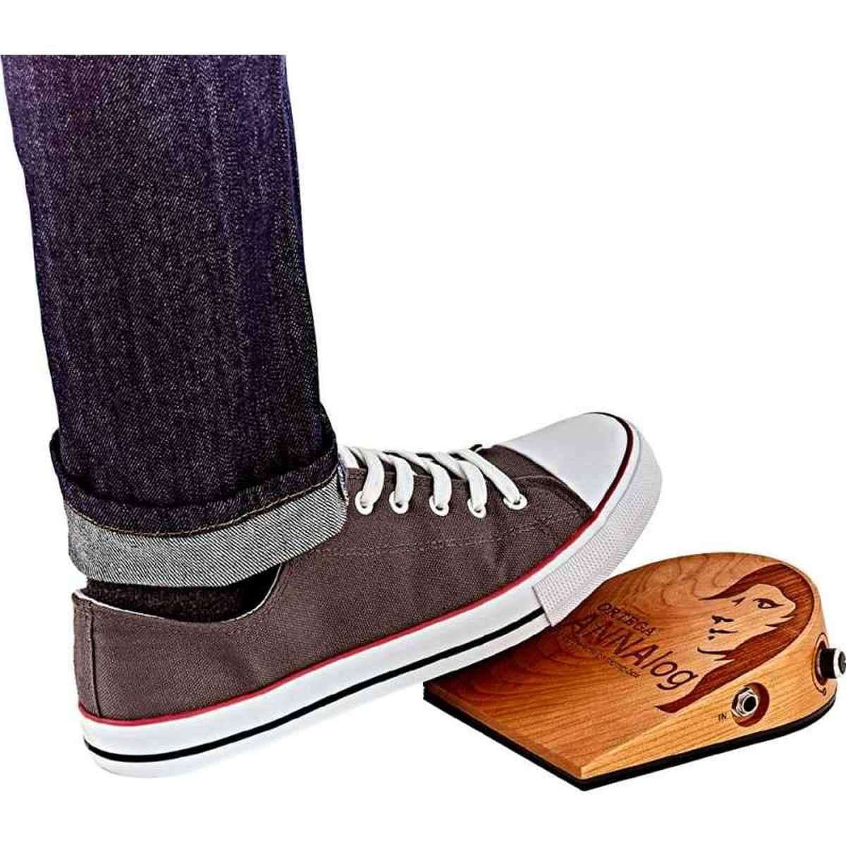 Ortega annalog stomp box pedale per percussioni analogico