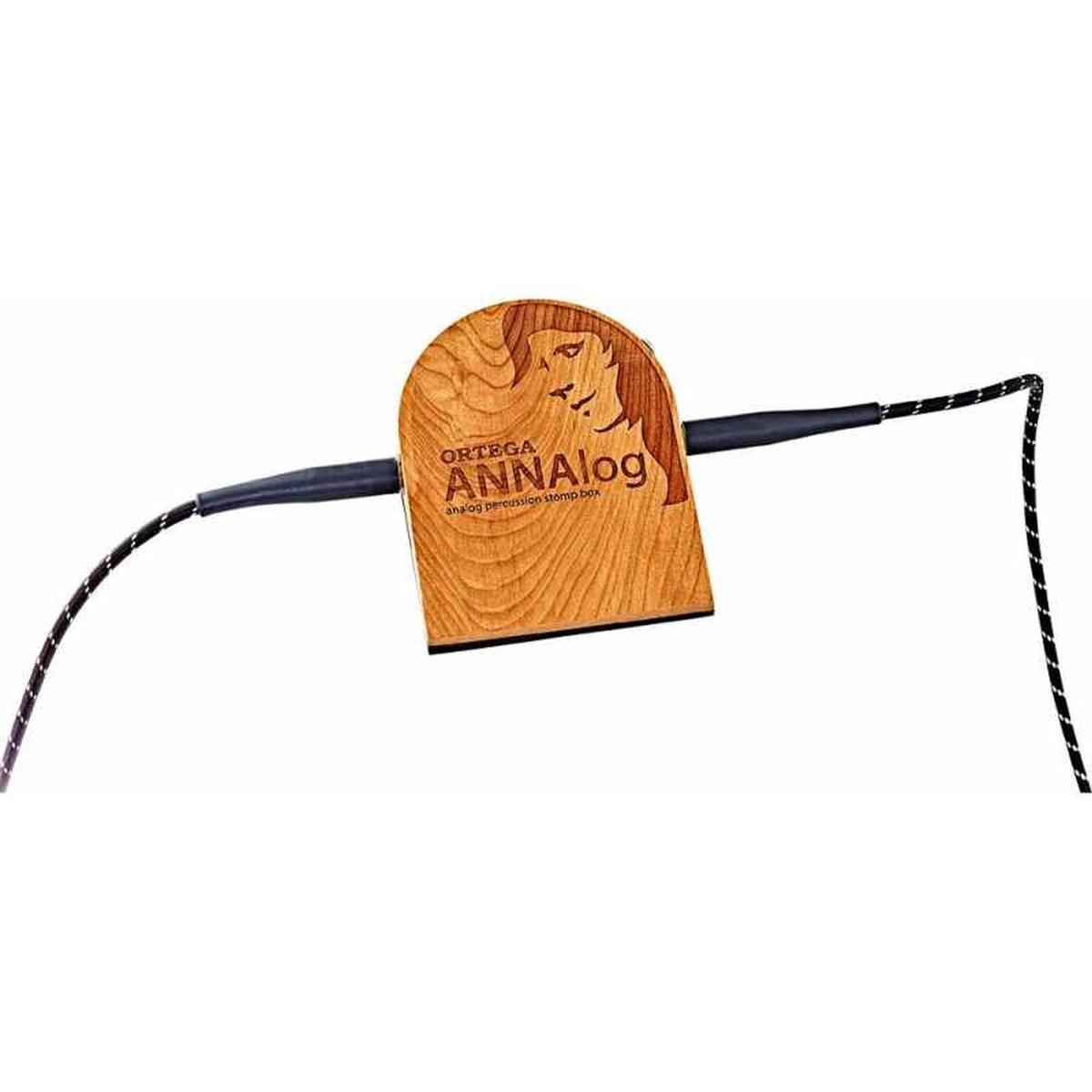 Ortega annalog stomp box pedale per percussioni analogico