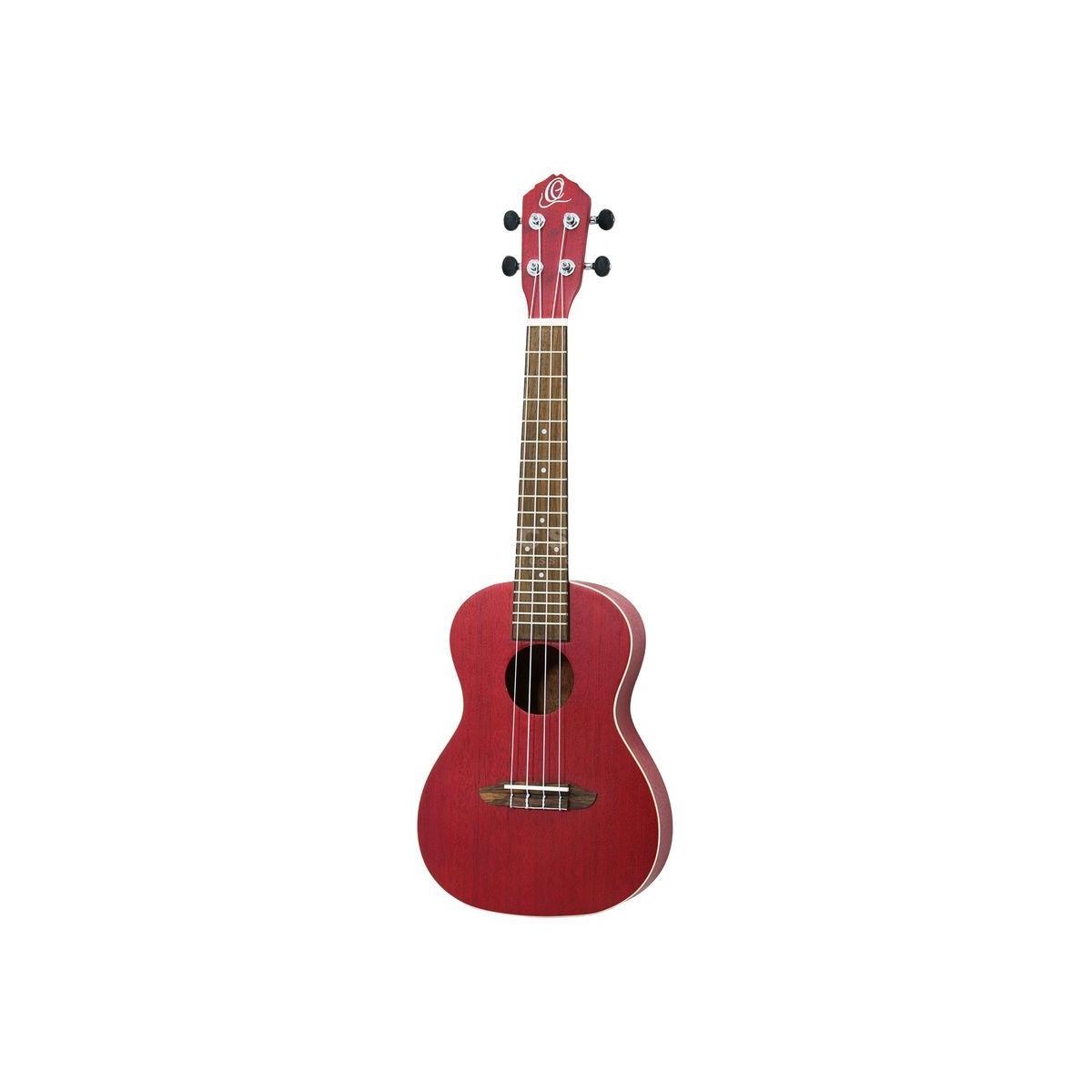 Ortega rufire ukulele soprano
