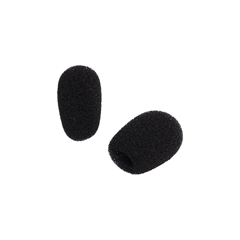 Proel ws2bk set di 2 spugne per microfono