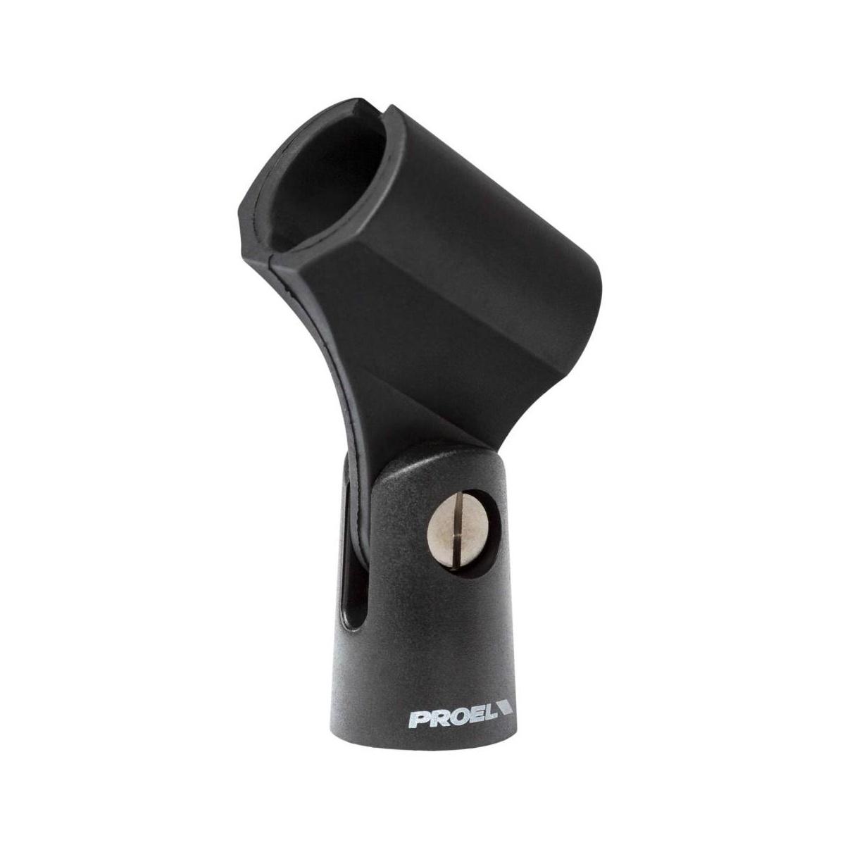 Proel apm20 supporto per microfono in gomma da asta