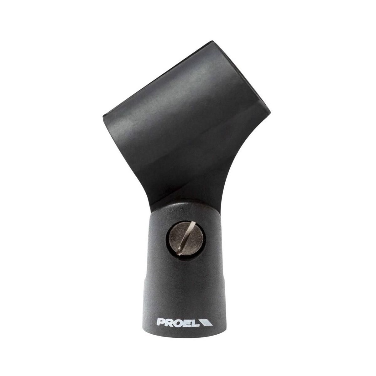 Proel apm20 supporto per microfono in gomma da asta