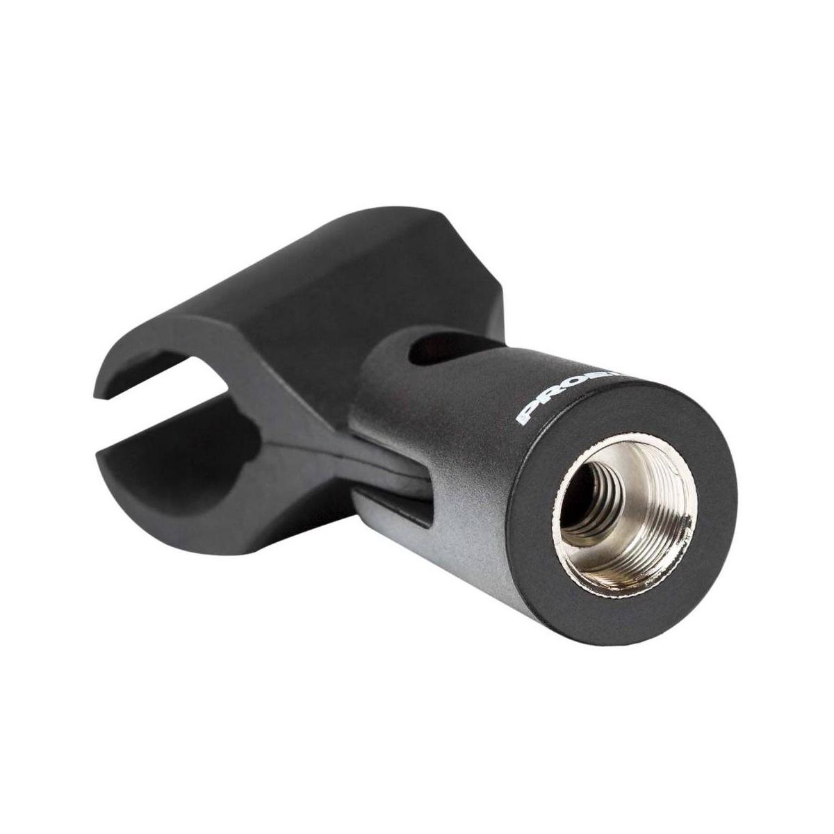 Proel apm20 supporto per microfono in gomma da asta