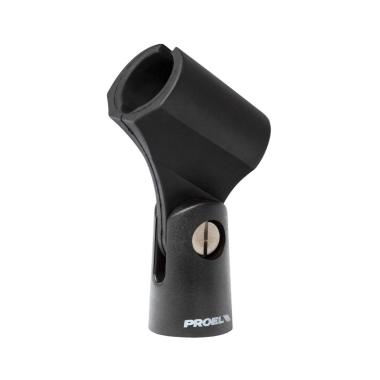 Proel apm20 supporto per microfono in gomma da asta