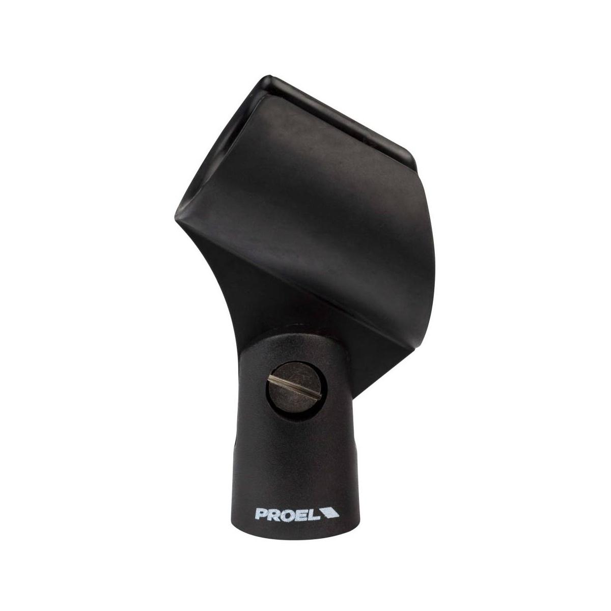 Proel apm25 supporto grande per microfono e radiomicrofono