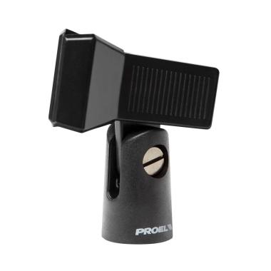 Proel apm30 supporto per microfono a pinza
