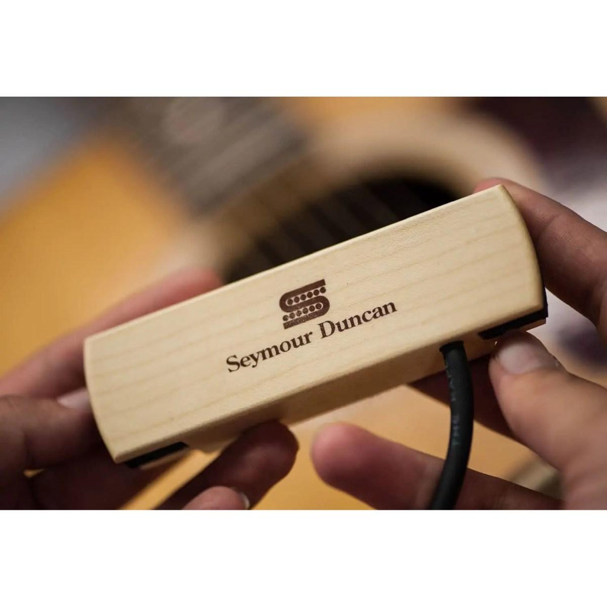 Seymour duncan sa3hc humcanceling woody pickup da buca per chitarra acustica