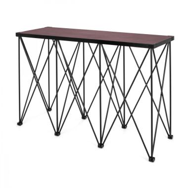 Amabilia palchetto nero 50x142 h80 con pedana inclusa