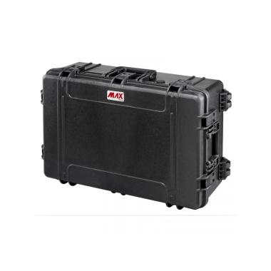 Plastica panaro max750h280s.079 nero case in abs spugne con cubettate