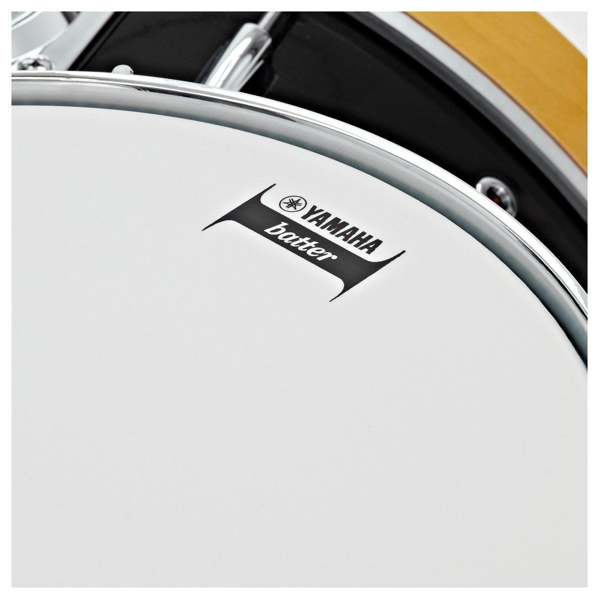 Yamaha stage custom hip raven black batteria acustica