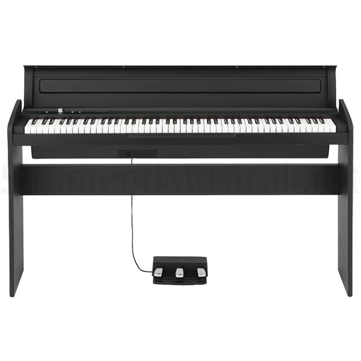 Korg lp-180 bk pianoforte digitale