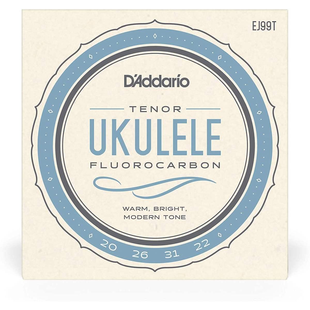 D'addario ej99t set corde ukulele tenore