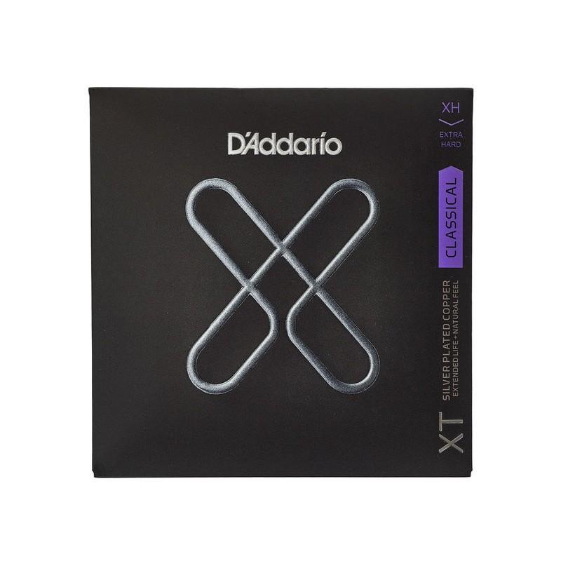 D'addario xtc44 set corde chitarra classica extra hard tension