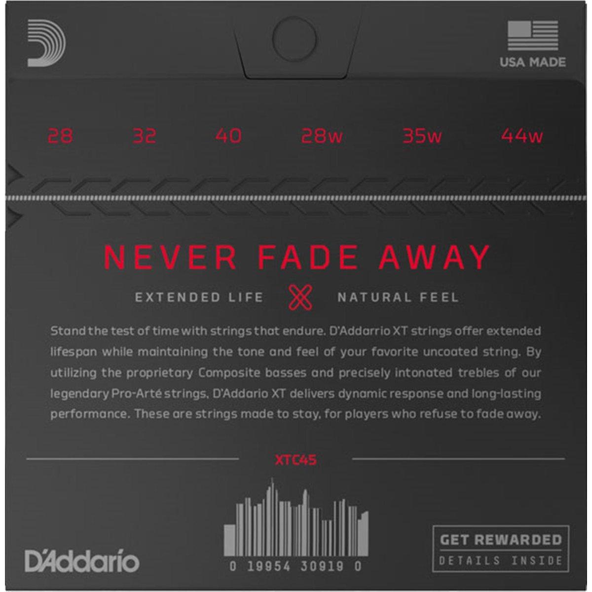 D'addario xtc45 set corde chitarra classica normal tension