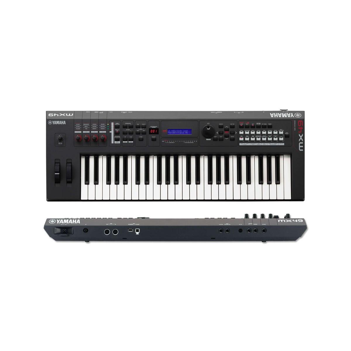 Yamaha mx49ii black sintetizzatore