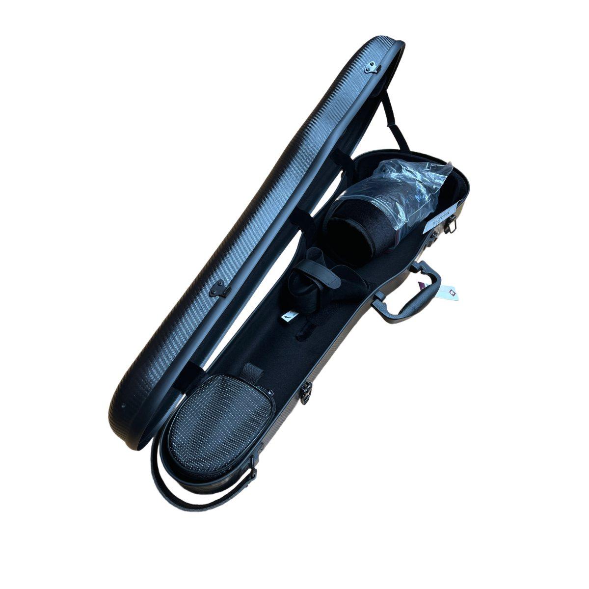 Gewa pure 1.8 custodia nera per violino 4/4