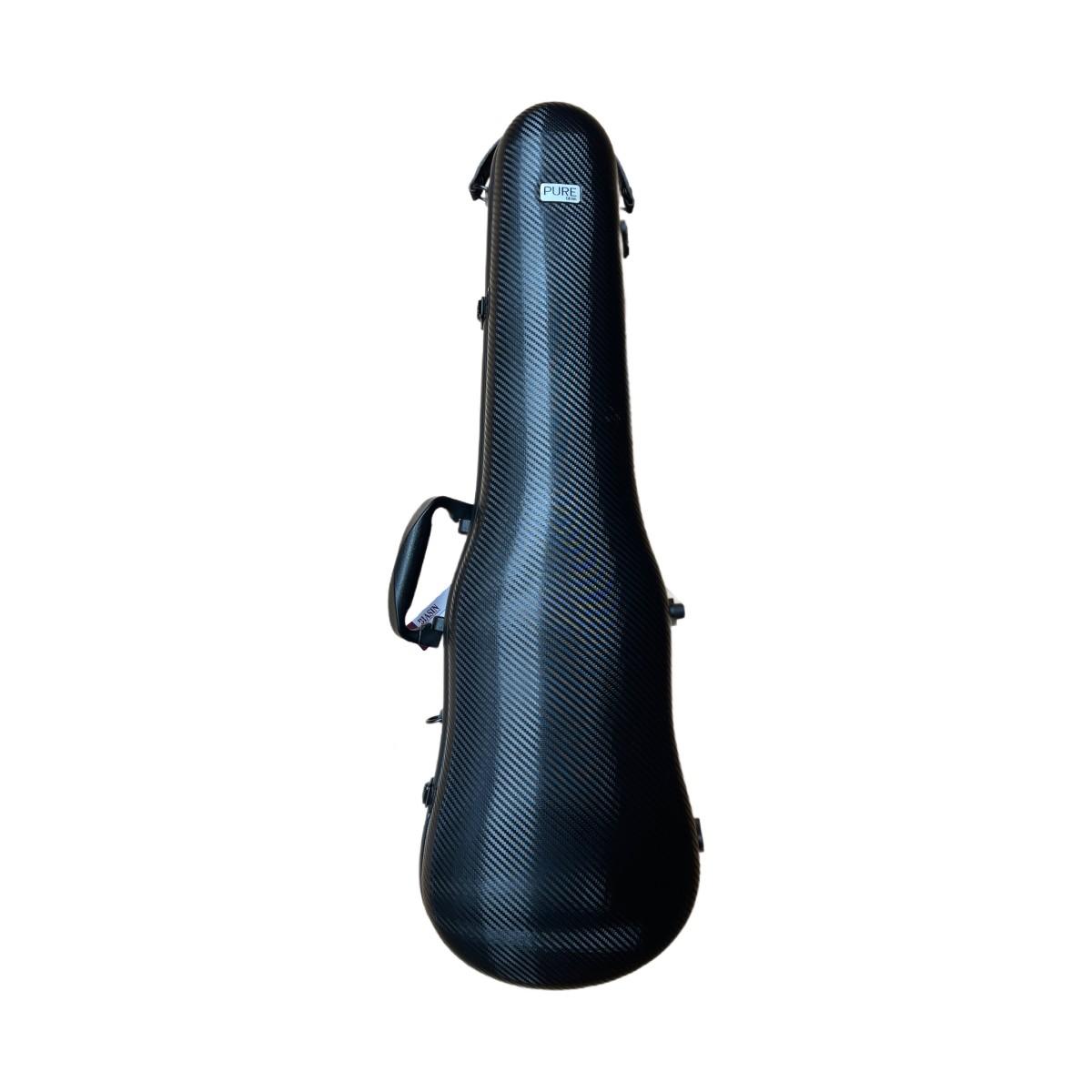 Gewa pure 1.8 custodia nera per violino 4/4