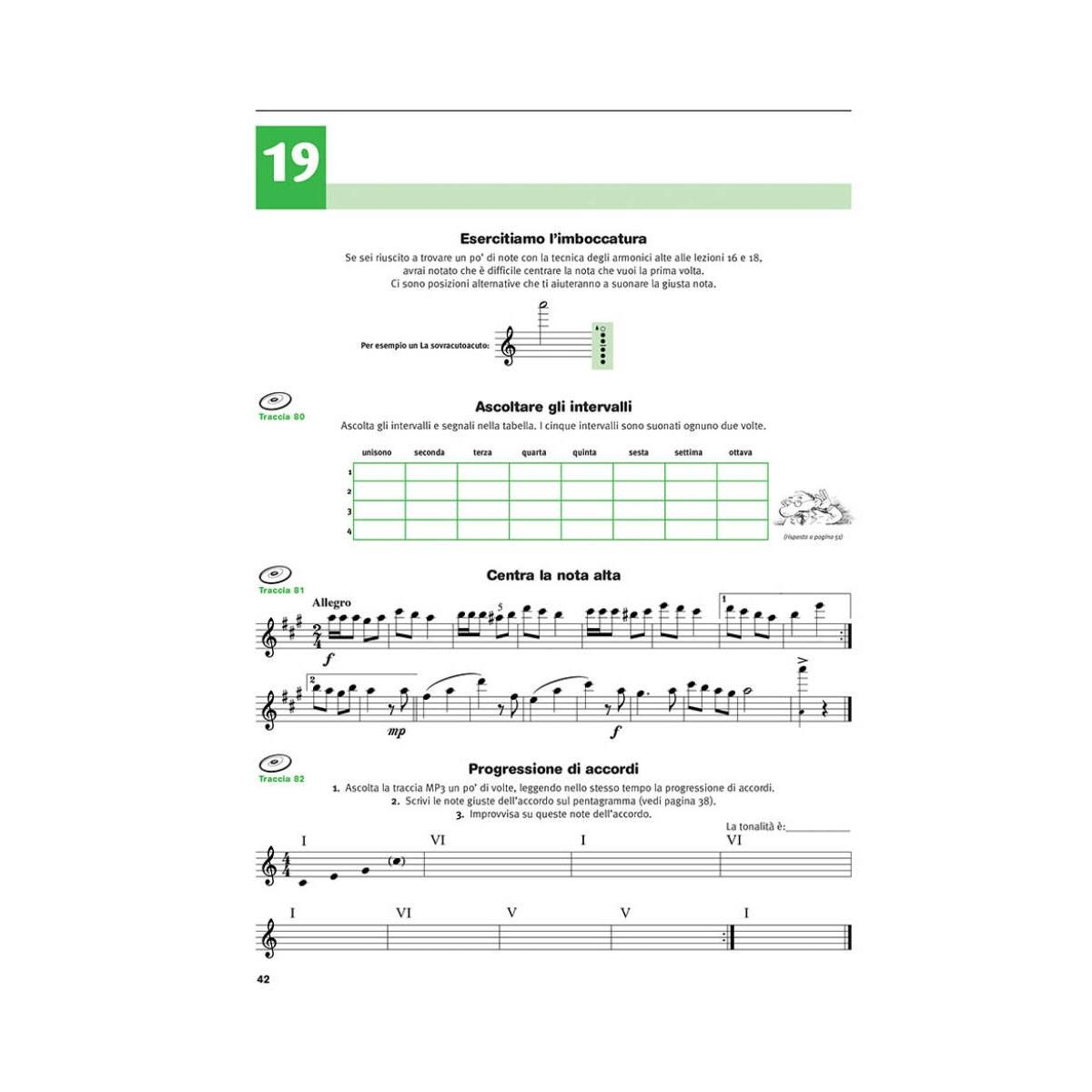 Ascolta,leggi e suona v.3 + cd per sax alto oldenkamp