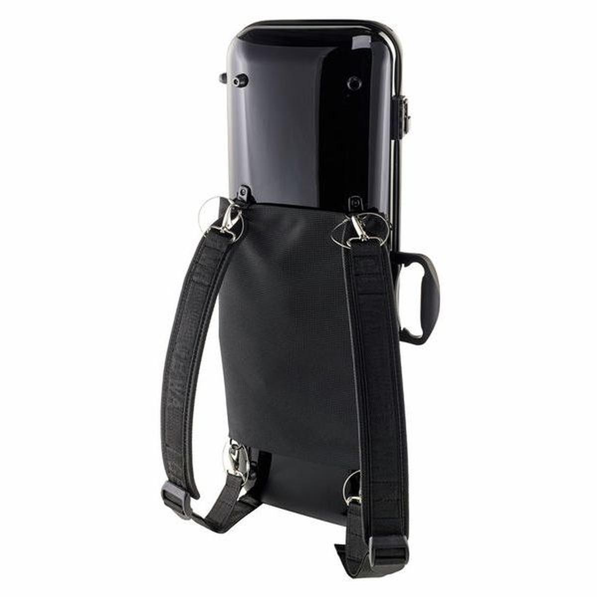 Gewa air 2.1 custodia per violino nero lucido