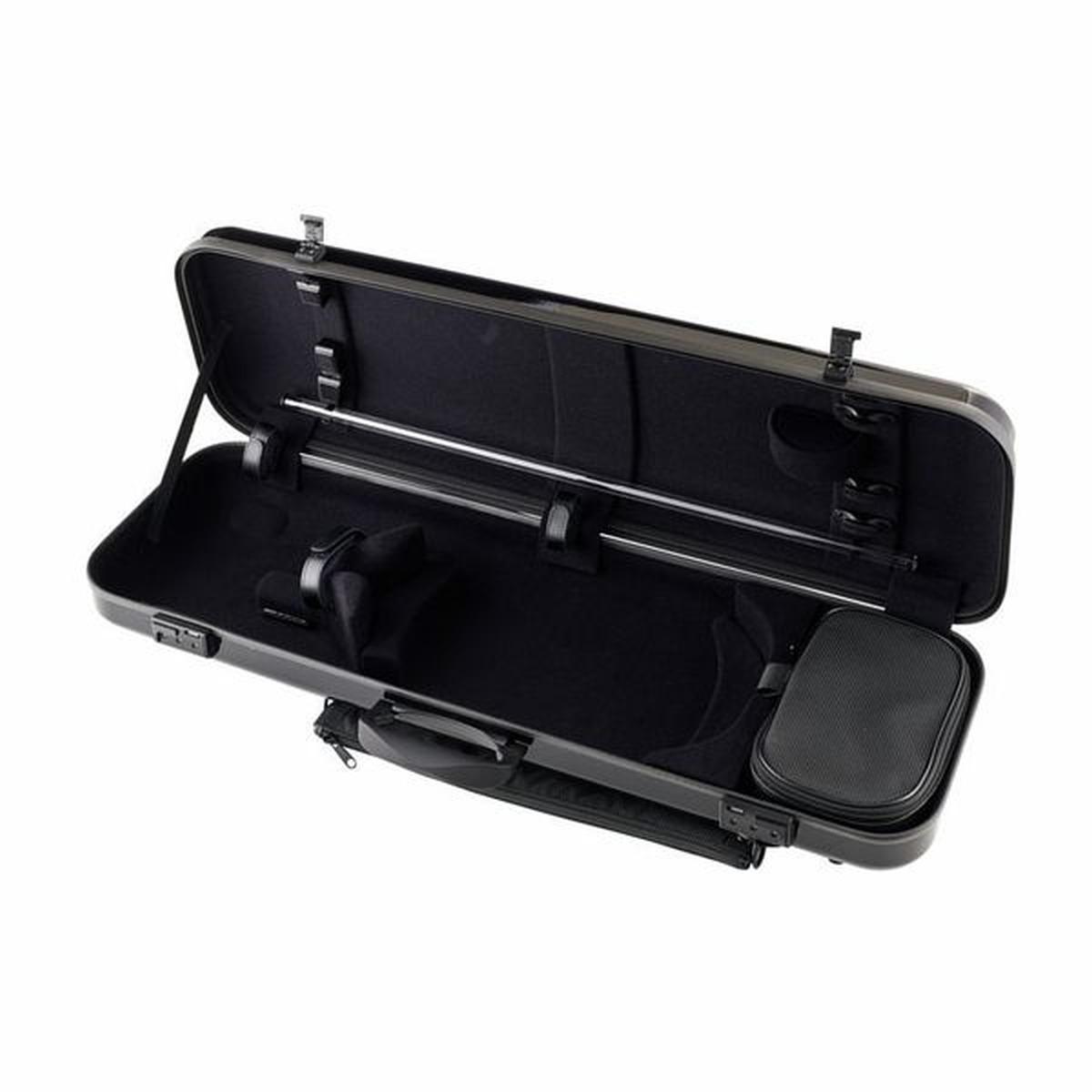 Gewa air 2.1 custodia per violino nero lucido