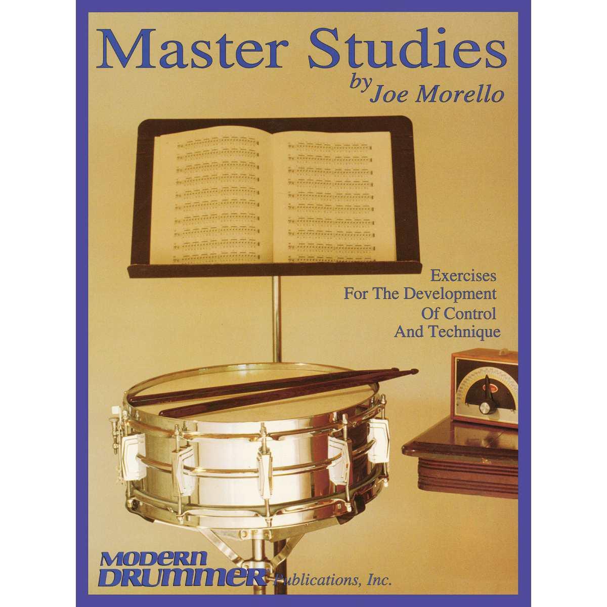 Master studies joe morello