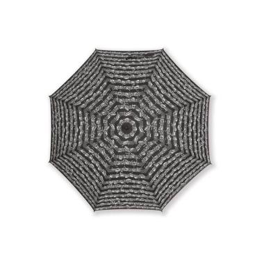 Ombrello nero con pentagrammi e note