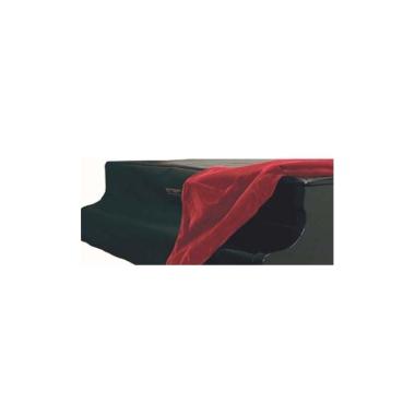 Coperta Trapuntata Nera per pianoforte a coda lunghezza da 230 cm a 274 cm