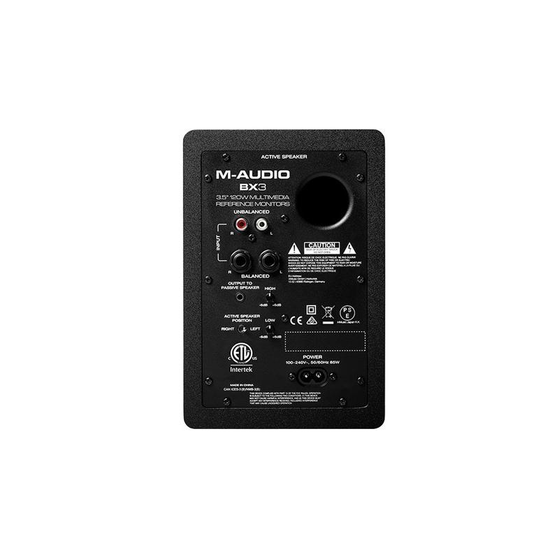 M-audio bx3