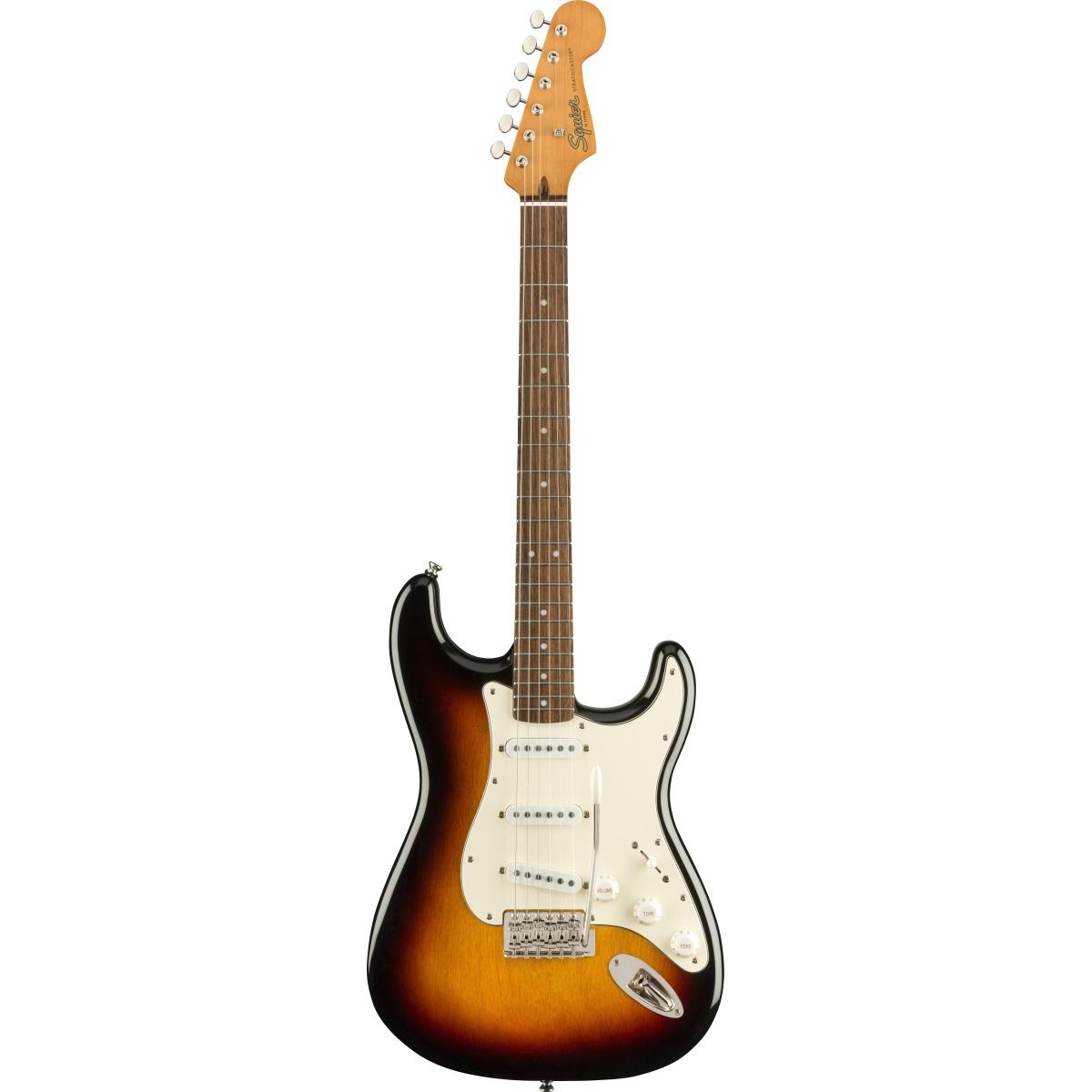 Fender squier stratocaster  classic vibe ' 60 3 tone sunburst