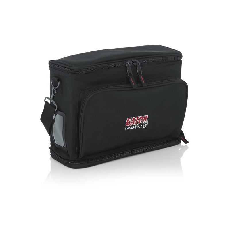 GATOR CASES GM-DUALW - borsa per sistema wireless doppio Shure BLX e similari