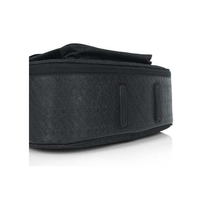 GATOR CASES GT-RES00CLASS-BLK - Borsa semirigida per chitarra resofonica, 00, classica - colore nero