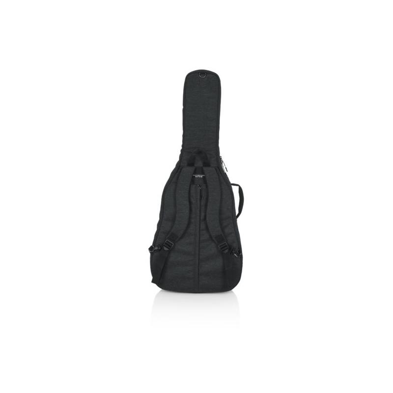 GATOR CASES GT-JUMBO-BLK - Borsa semirigida per chitarra acustica Jumbo - colore nero