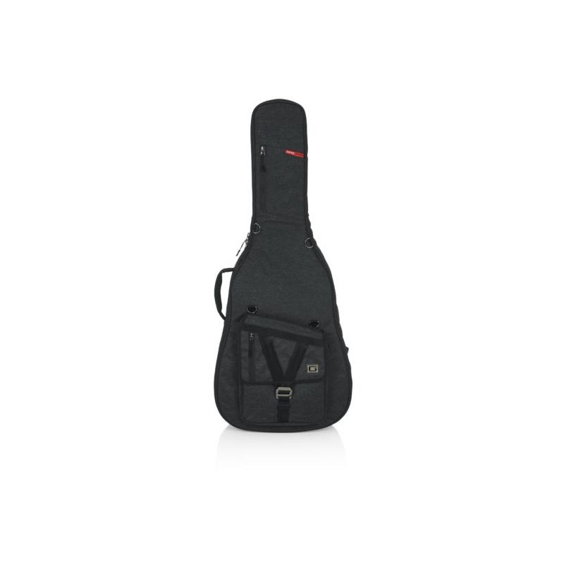 GATOR CASES GT-JUMBO-BLK - Borsa semirigida per chitarra acustica Jumbo - colore nero