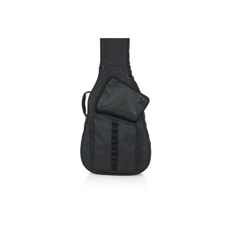 GATOR CASES GT-JUMBO-BLK - Borsa semirigida per chitarra acustica Jumbo - colore nero
