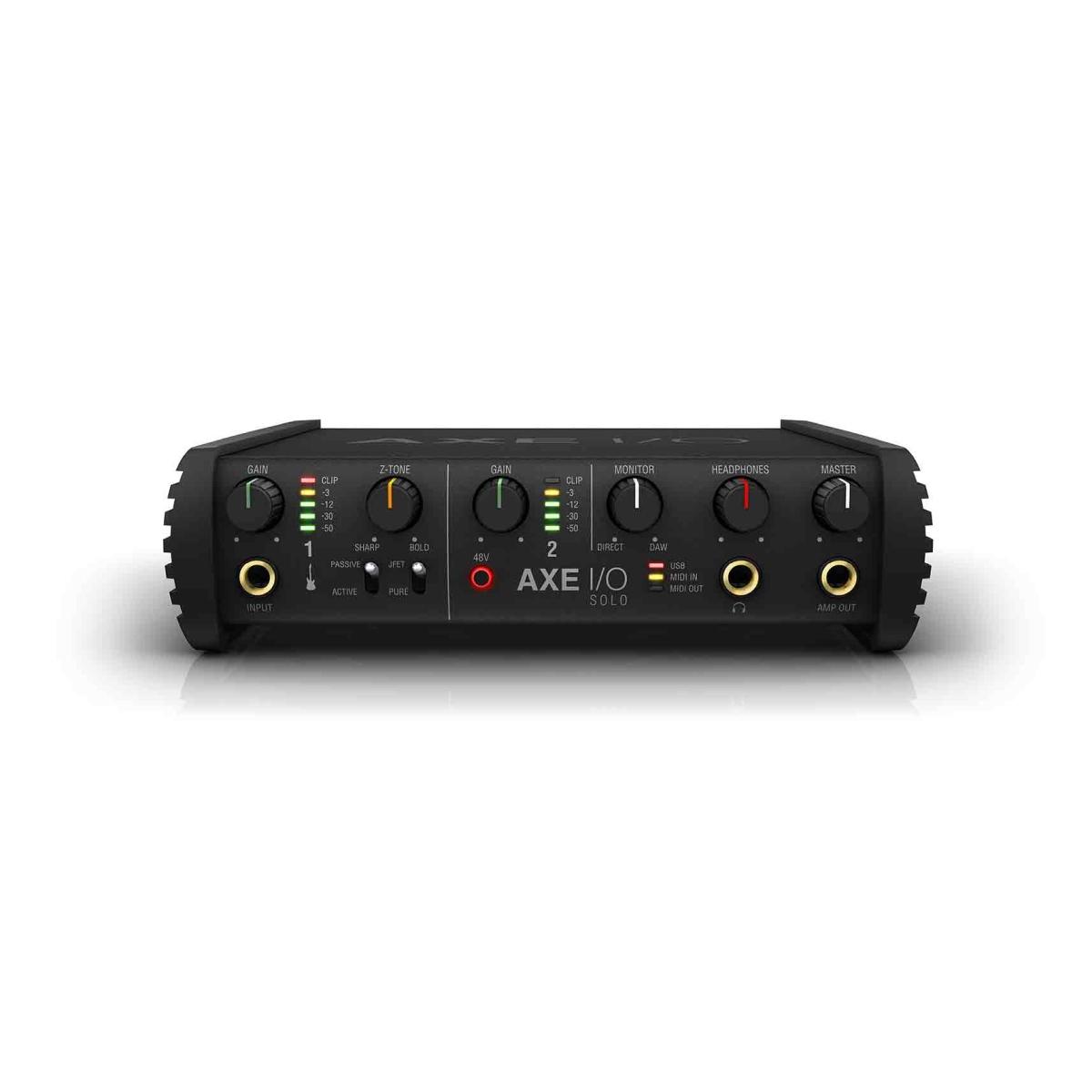 IK MULTIMEDIA AXE I/O SOLO - Scheda audio USB per chitarra/basso