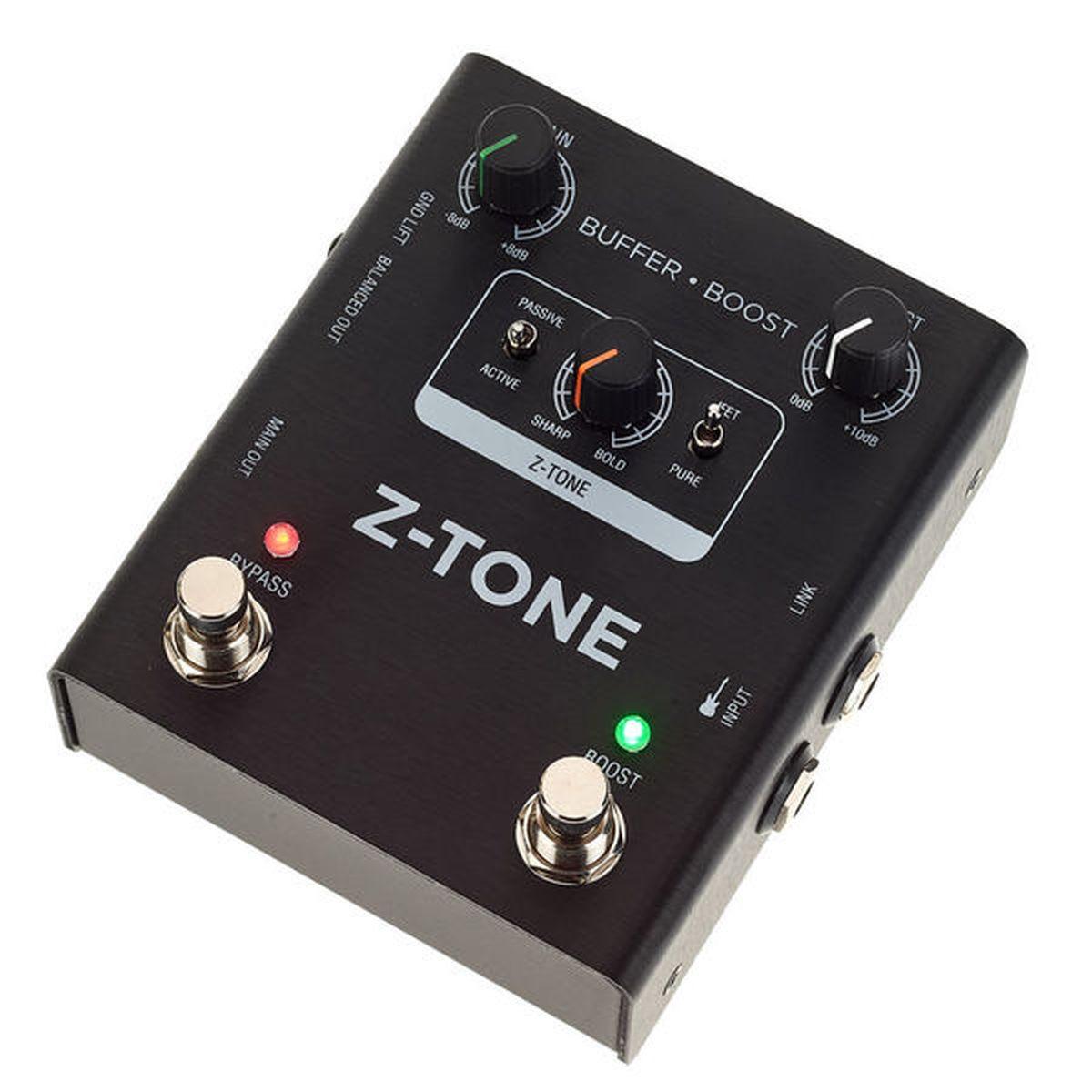 IK MULTIMEDIA Z-TONE Buffer Boost - Preamplificatore/DI/Buffer a pedale